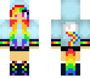 rainbow dash hoodie