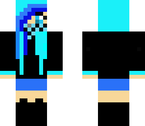 cool masked girl
