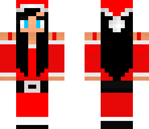 santa girl