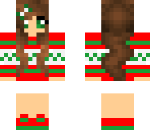 skelly's christmas skin 