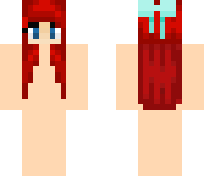 red hair
