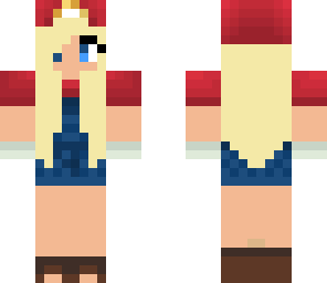 girl mario