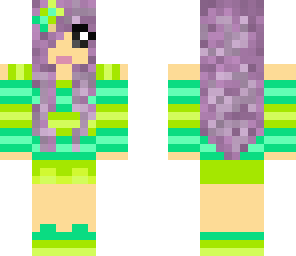 green n' purple