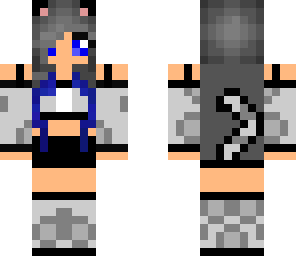 snow leopard girl