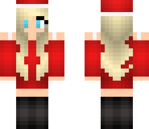 christmas girl edit