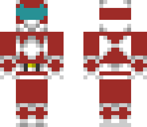 the red power ranger