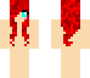 red hair base