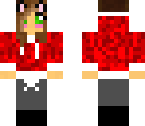 christmas cute girl two