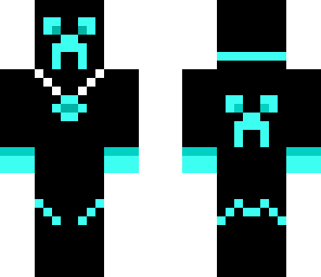 creeper slime enderman blue