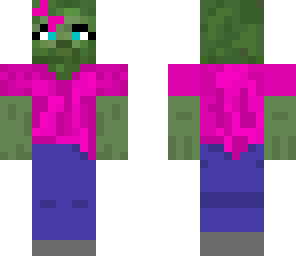 zombie girl