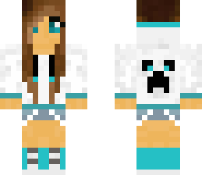 blue girl skin v2 of budder girl