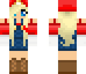 mario girl