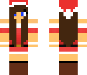re-edited santa girl
