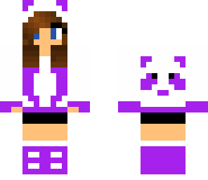 panda girl edited