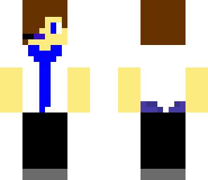 blue tie gamer