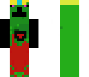 creeper girl