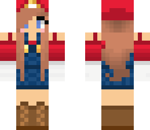 edited mario girl