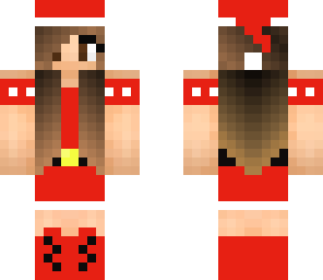 christmas elf girl