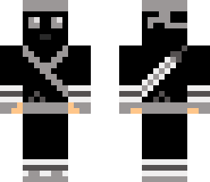 grey ninja