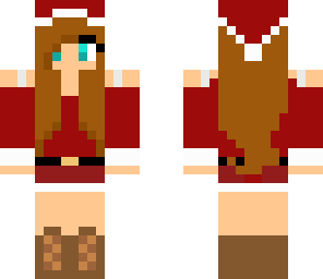 santa girl