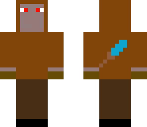 mysterious hunter