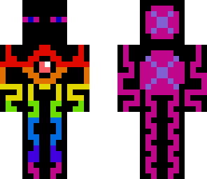 rainbow enderman