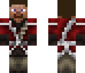 red coat steve