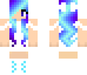girl with blue hair 2