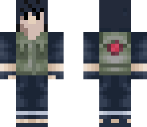 sasuke uchiha jounin outfit