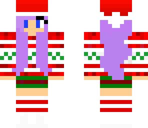 christmas skin