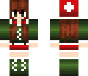 cutiepie - christmas costume 2