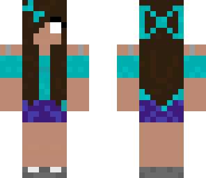 herobrine's girlfriend