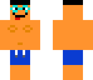 beach man