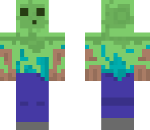 slime covored steve