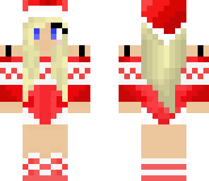 blond chrismas girl edited