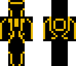 tron amarillo