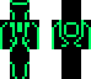 tron verde
