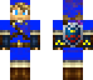 blue link