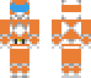the orange power ranger