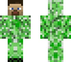 creeper steve