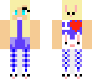 crazy for bunnyz pj girl