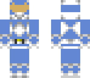the light blue power ranger