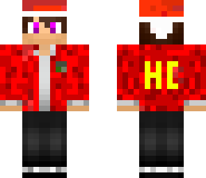 nakama's christmas skin