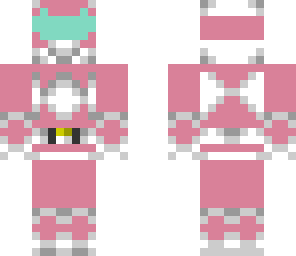 the pink power ranger
