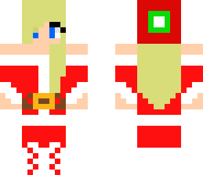 santa girl