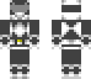 the dark gray power ranger