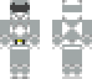 the light gray power ranger
