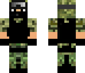 masked soldier
