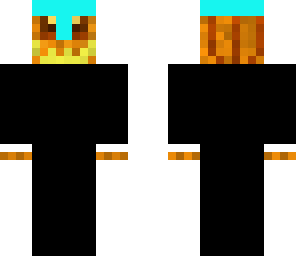 diamond suit orange creeper