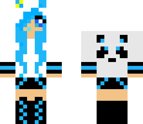 panda girl